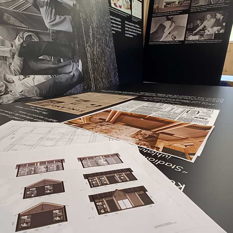 Galleria Humina 1952 nayttely